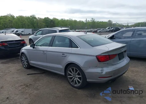 2015 Audi A3 1.8T Premium из США, поврежденный, VIN WAUCCGFF3F1029677